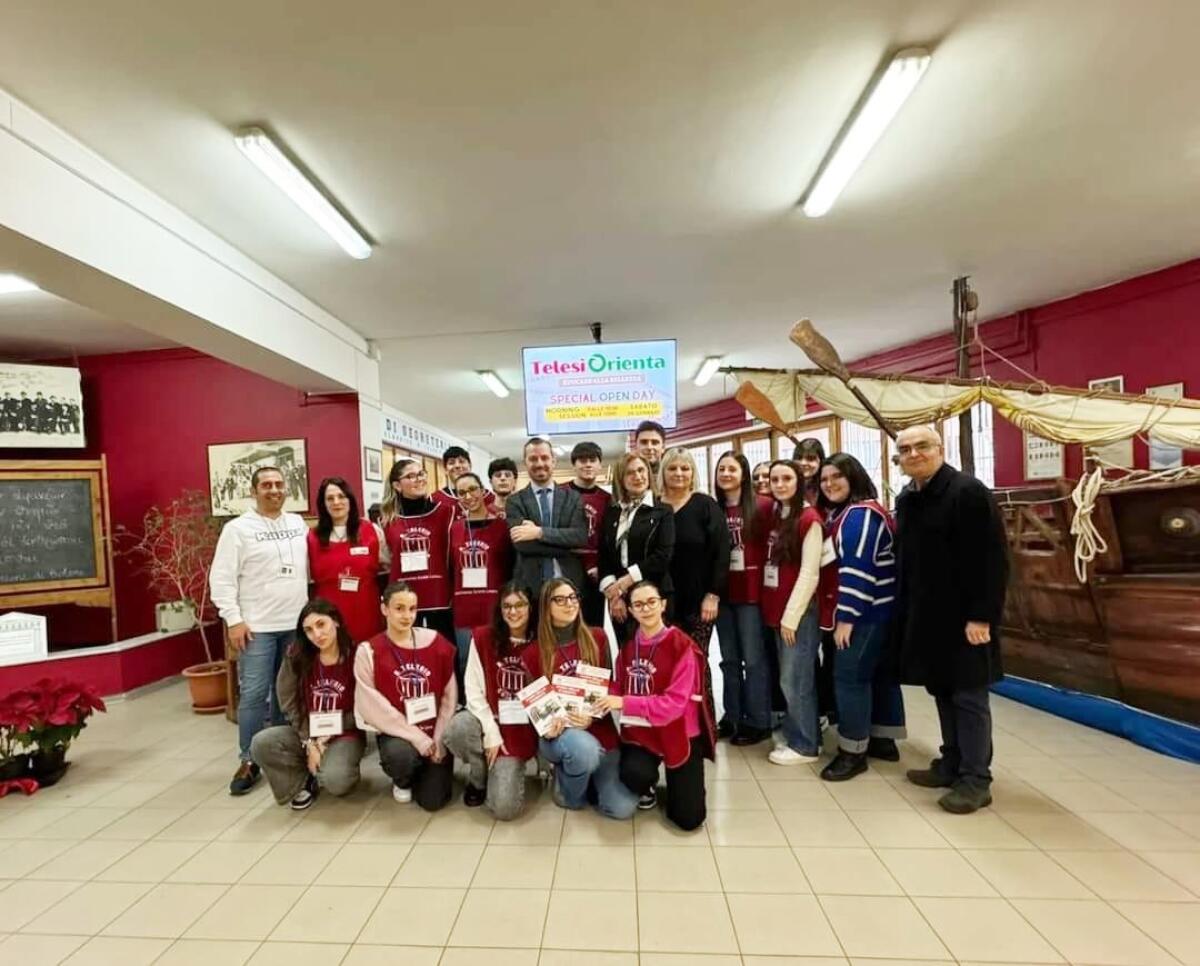 Ennesimo successo letterario per il Telesio di Cosenza - 