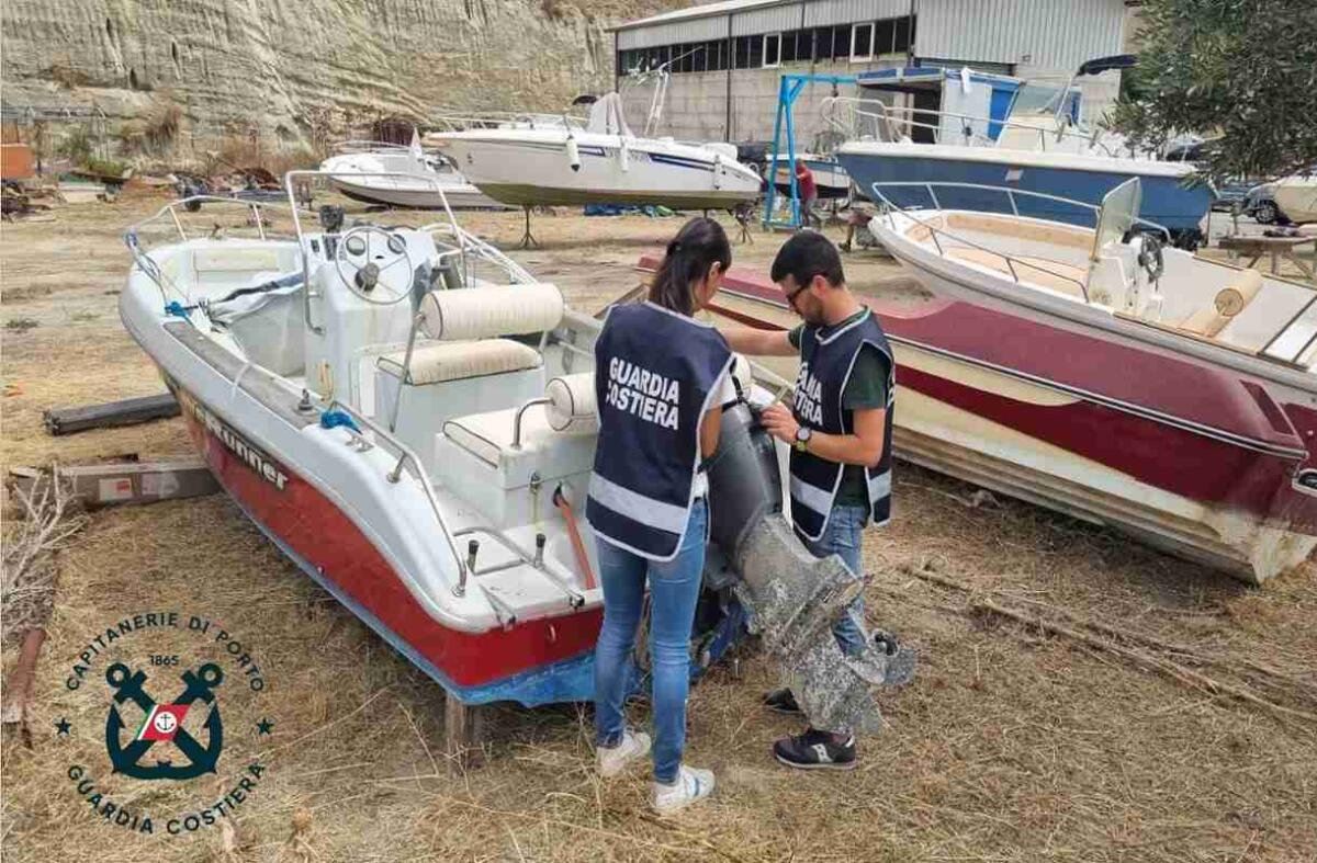 Sequestrato cantiere nautico abusivo - 