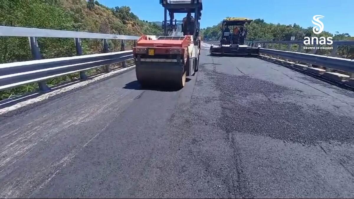 Conclusi gli interventi sulla Silana crotonese tra Cosenza e Rovito - 