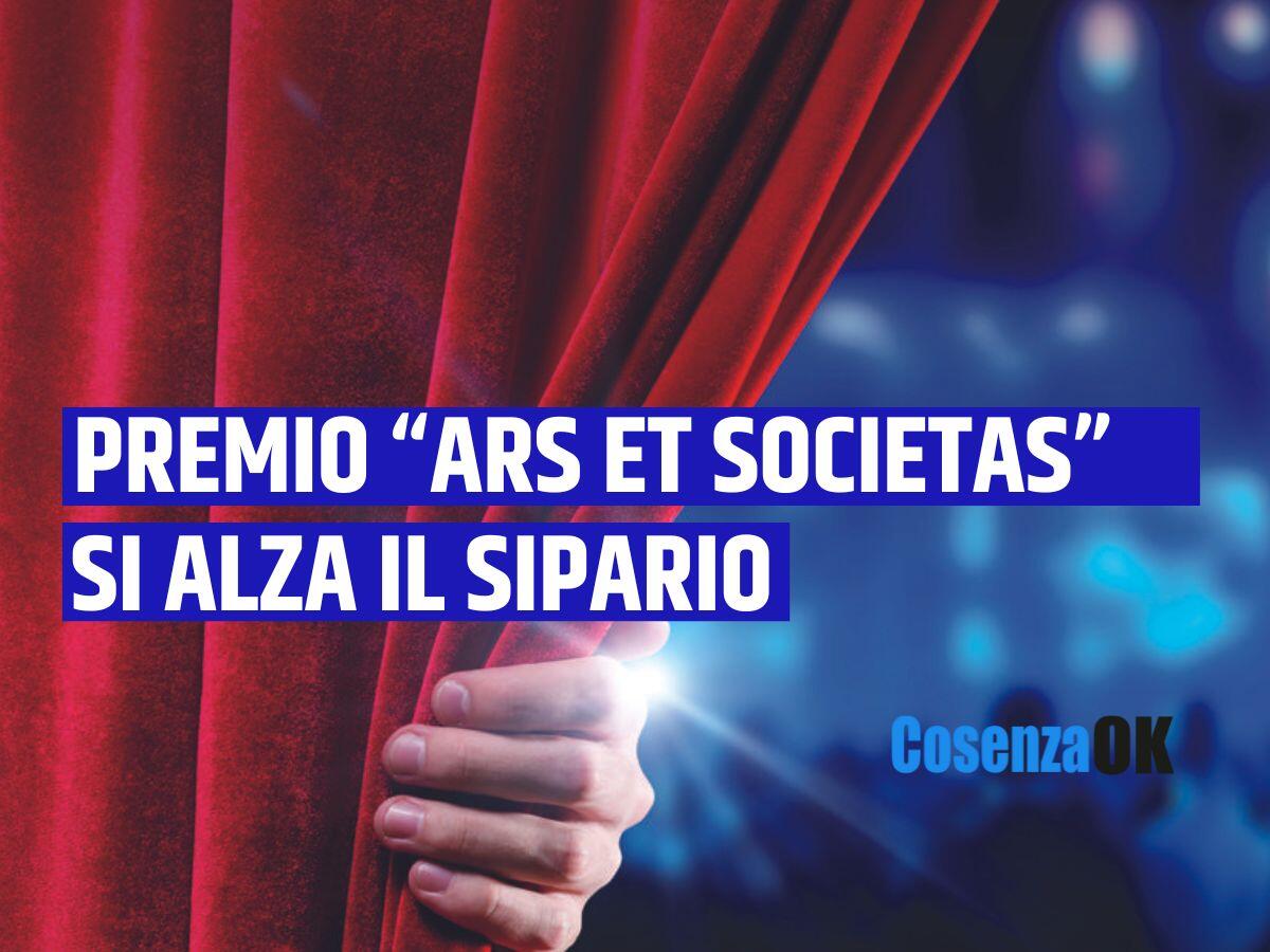 Castrovillari, seconda edizione del Premio Ars et Societas  - 