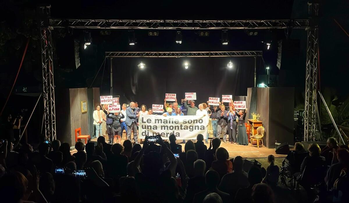 Successo per la "Commedia Kriminale", dedicata ai giornalisti uccisi dalle mafie - 