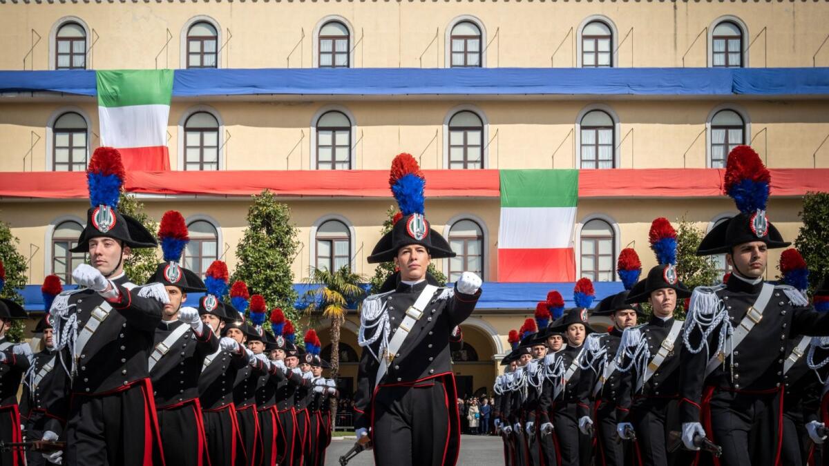 I Carabinieri cercano 3852 nuovi allievi, si apre l'arruolamento - 