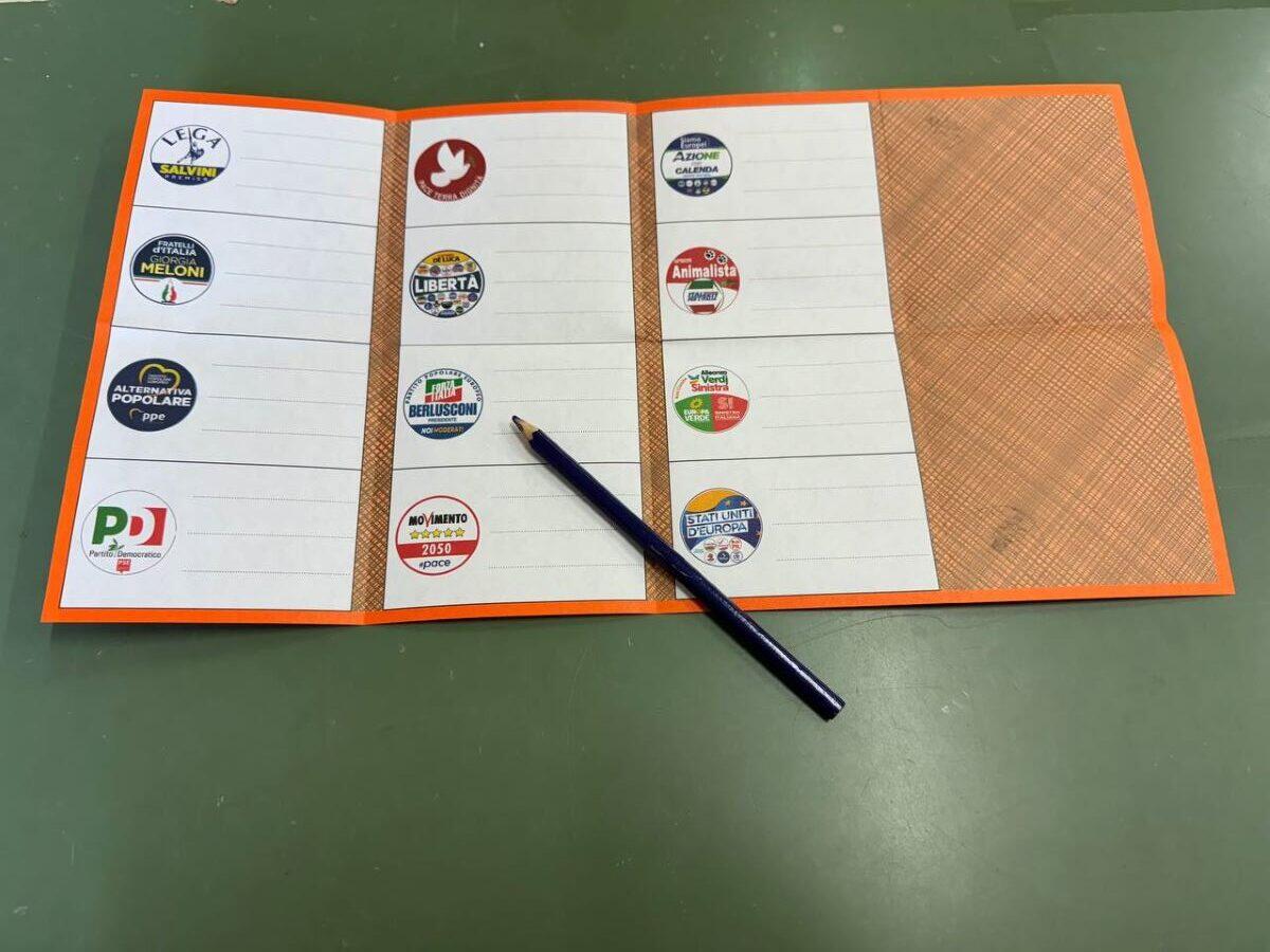 Elezioni Europee 2024 - Affluenza bassa, ma la provincia di Cosenza si distingue in positivo - 