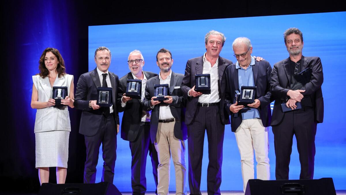 Il maestro orafo Michele Affidato firma i "Nastri d'argento - Grandi Serie" - 