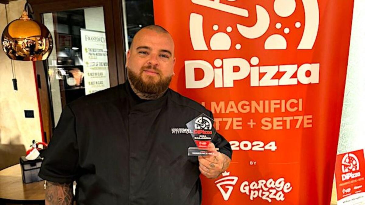 "Cos'epazz" di Kekko De Simone con la sua "Peccati di Gola" incoronata tra le 14 migliori pizzerie della Calabria - 