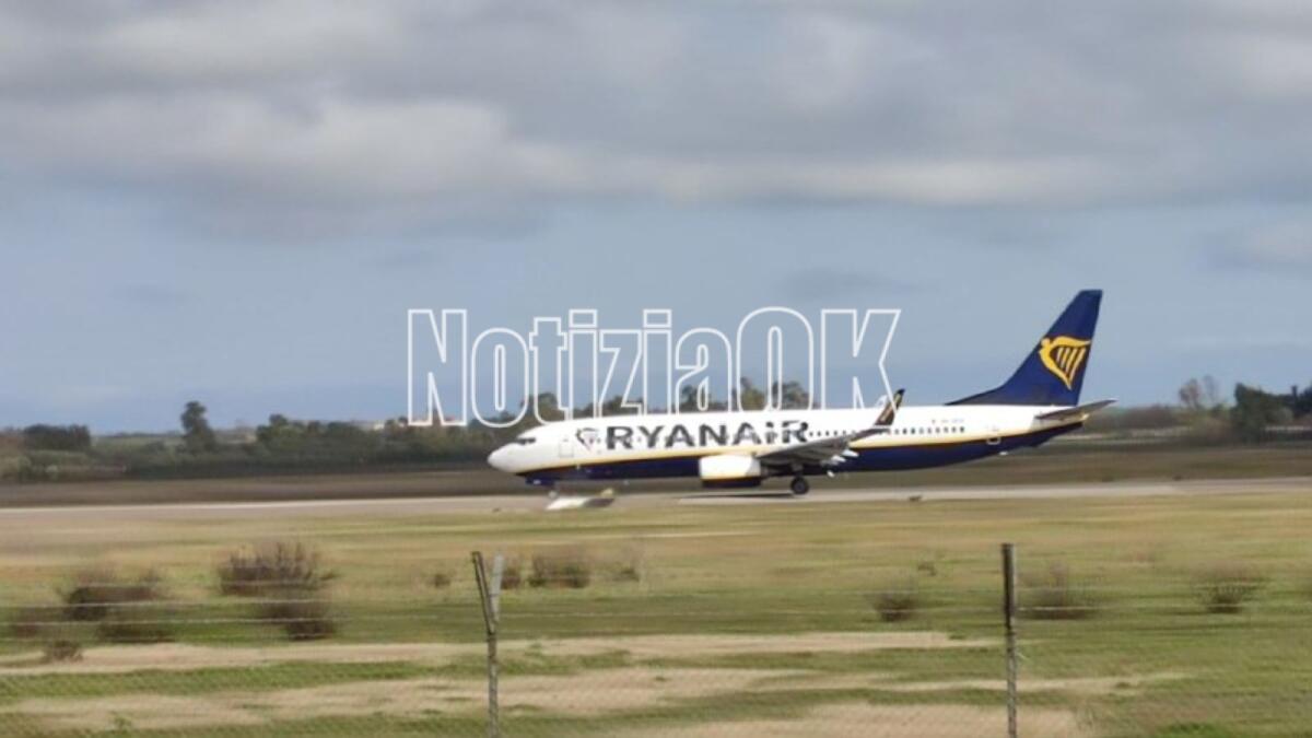 Ryanair a Reggio Calabria: si lavora per un collegamento diretto con Dublino - 