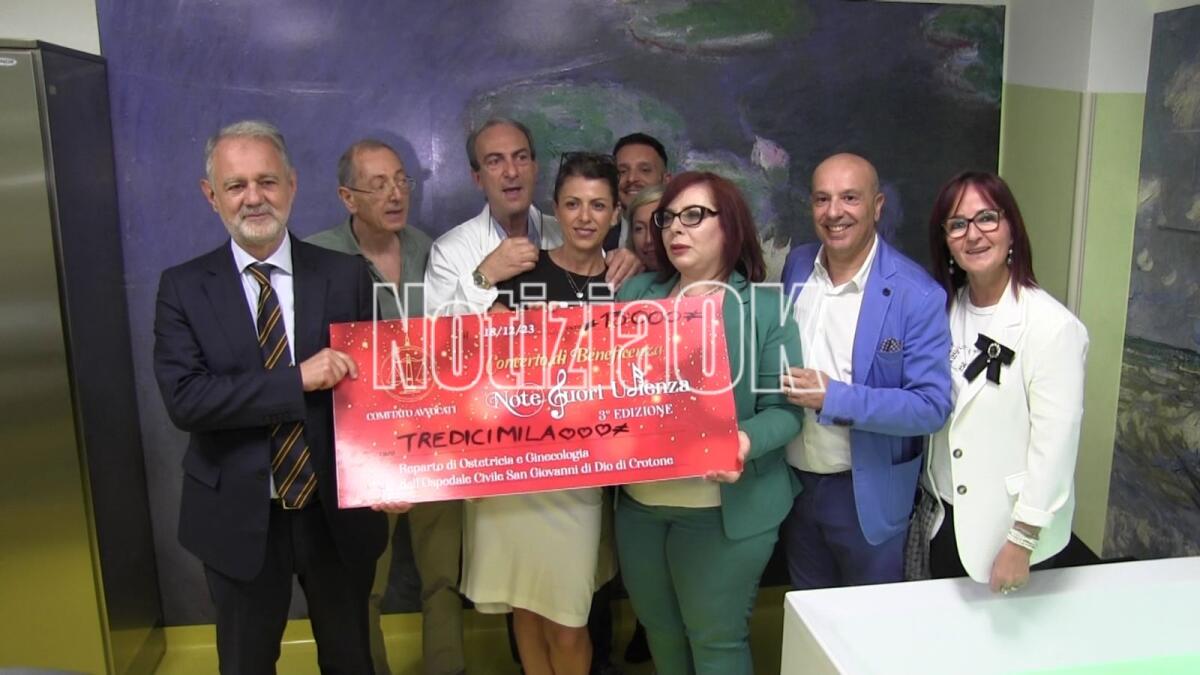 (VIDEO) La solidarietà vola a suon di "note fuori udienza" - 