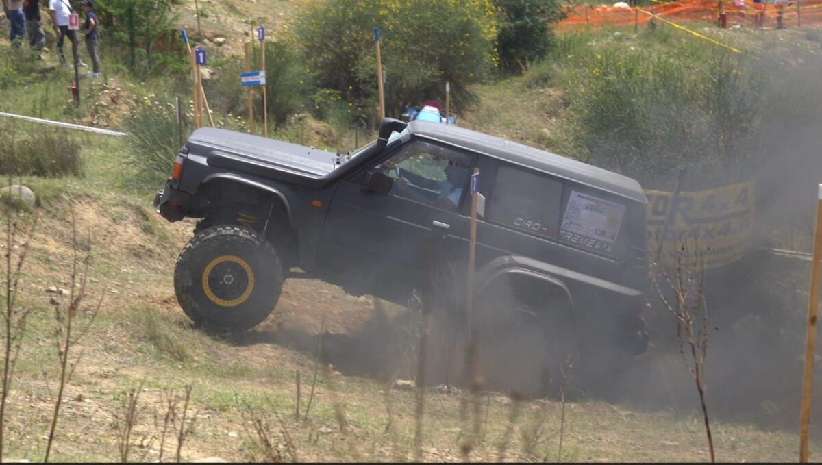 (VIDEO) Campionato Regionale Trial MIF 4X4: spettacolo con rombo di motori nella prima tappa - 