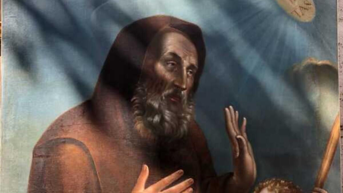 A Castrolibero la teca con il Sacro Mantello di San Francesco di Paola -