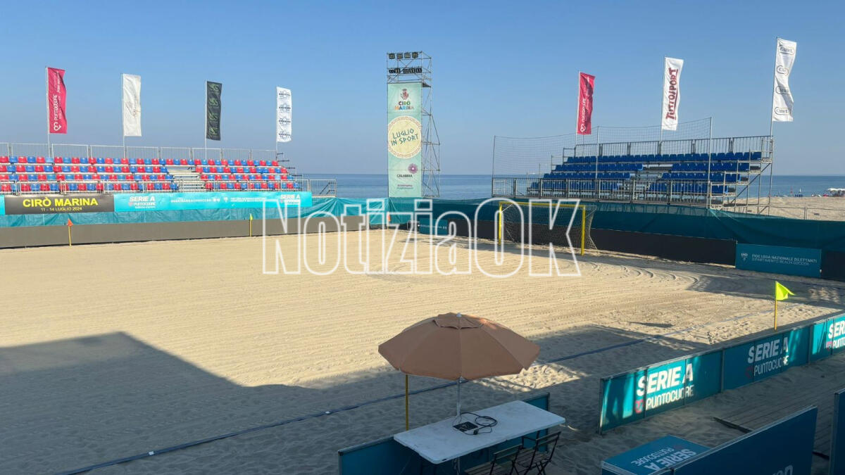 Sale l'attesa per il Beach Volley a Cirò Marina, con due atleti internazionali - 
