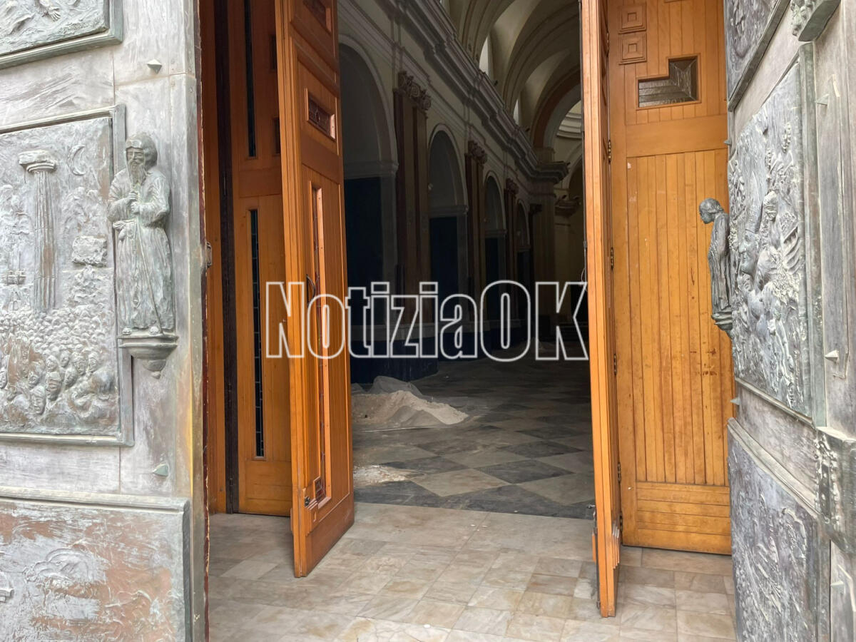 Crotone - Lavori di progettazione in Duomo - 