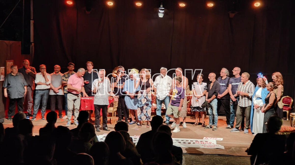 La Mensa dei Poveri ''è nel cuore dei crotonesi'': successo per la Commedia Kriminale - 