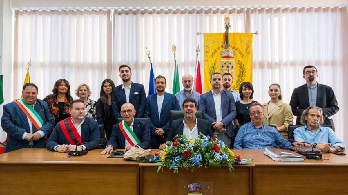 Gemellaggio Vaccarizzo-Berat, Straface: «Iniziativa di qualità e di buon governo locale» (Foto Gallery) - 