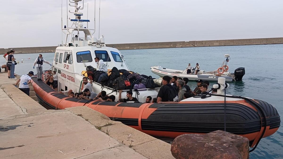 Calabria, due sbarchi nella giornata di ieri - 