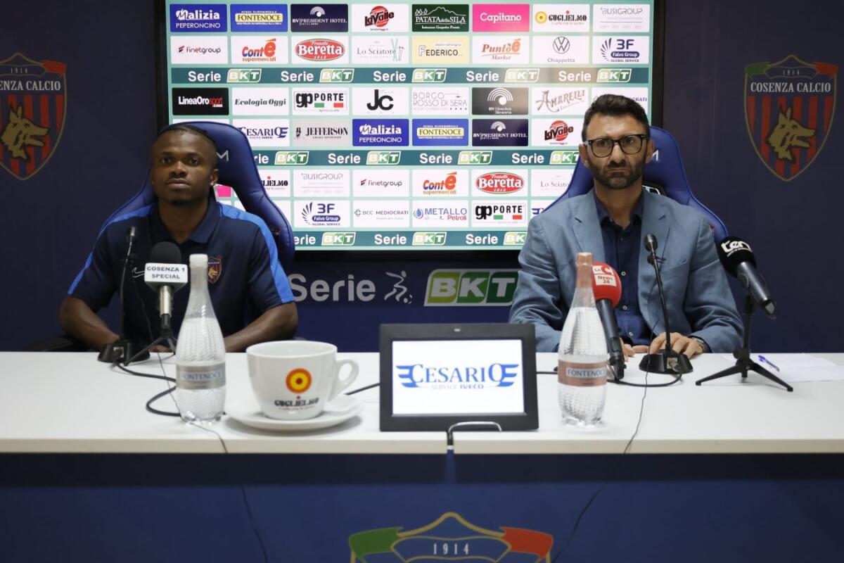 Cosenza Calcio - Primi tre acquisti per i lupi: ecco Kouan, Ciervo e Rizzo Pinna - Fonte: IlCosenza.it