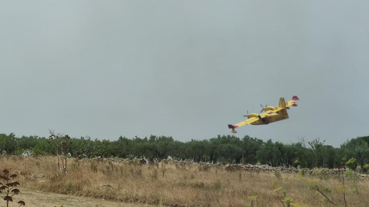 Aeroporto Crotone - La base dei canadair destinata allo scalo pitagorico - 