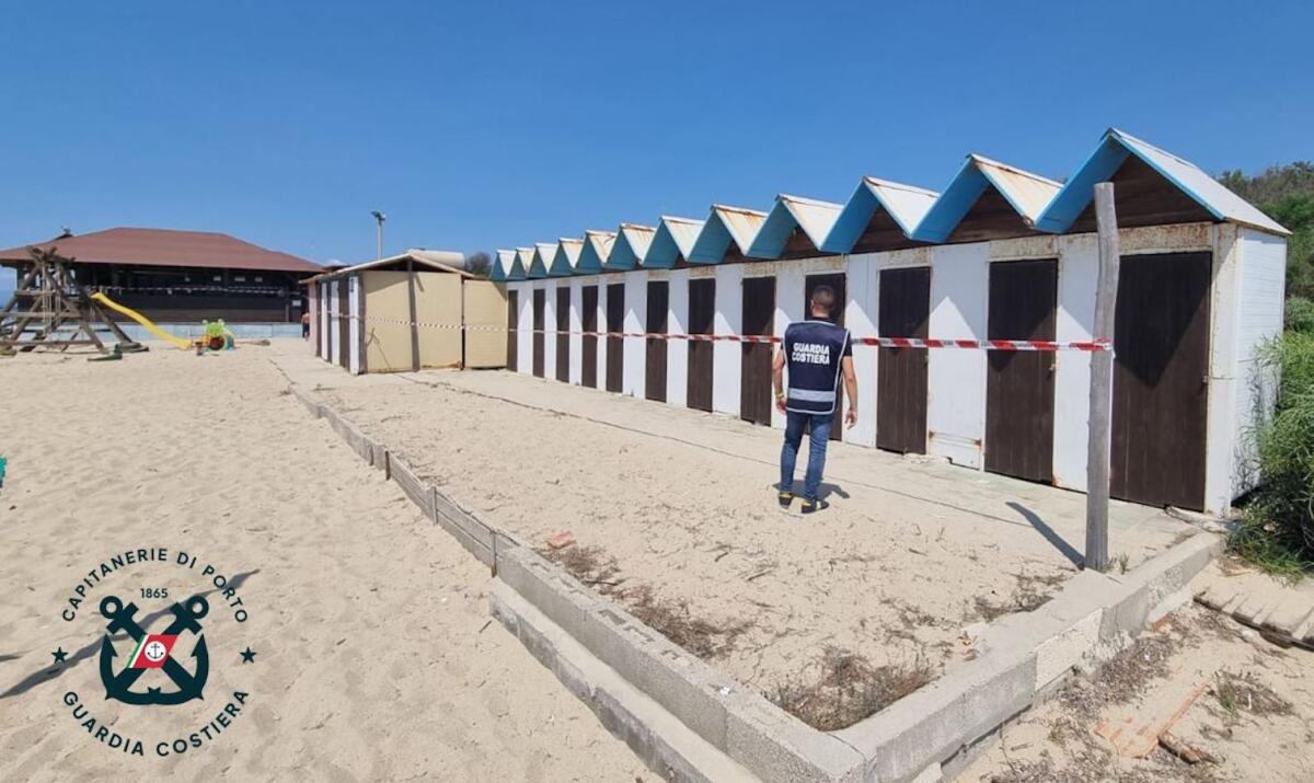 Ancora illeciti negli stabilimenti balneari del crotonese - 