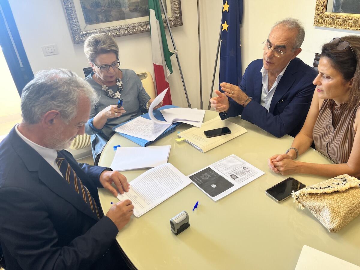 L’ASP di Crotone e Il Romolo Hospital hanno stipulato il contratto per l’anno 2024 - 