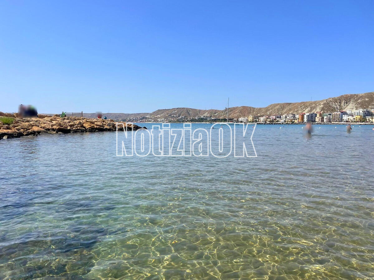 Settimana rovente: il mare di Crotone il più caldo in Calabria - 