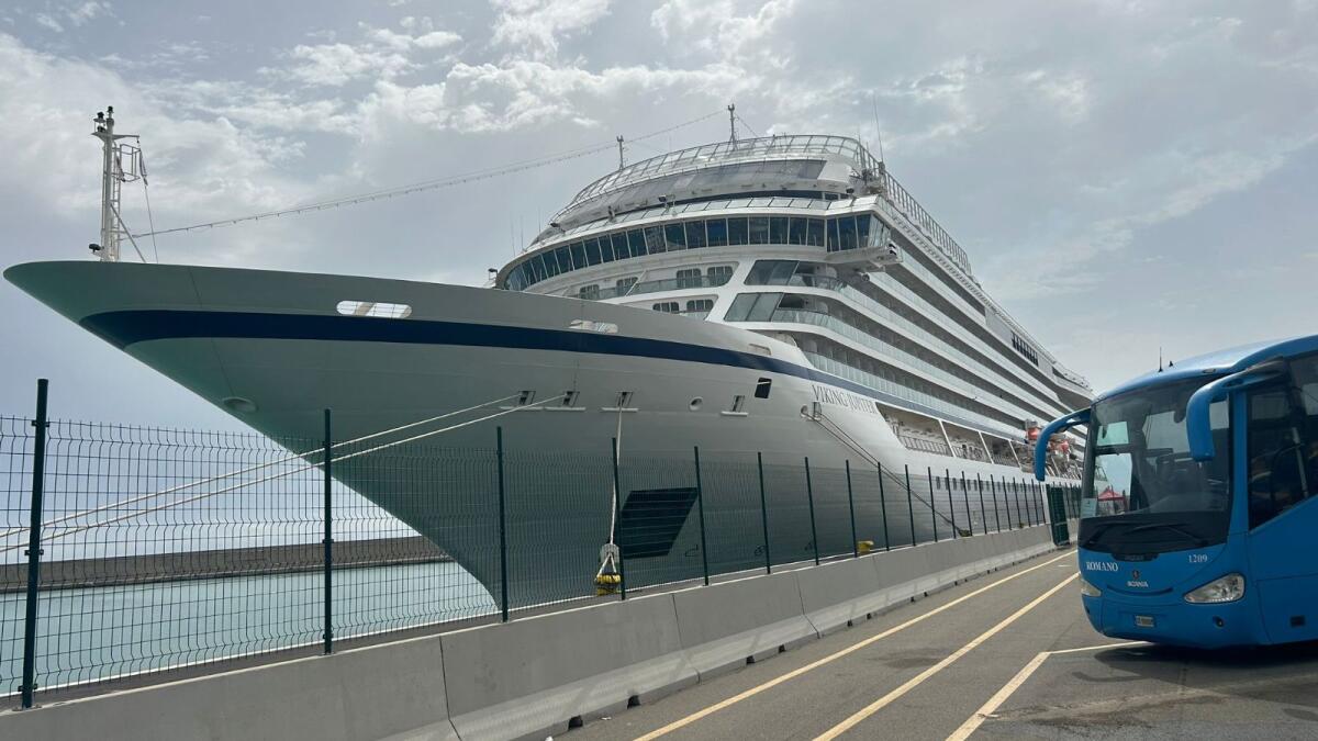 Crotone - Non c'è due senza tre: arriva la Viking, terza nave da crociera della settimana - 