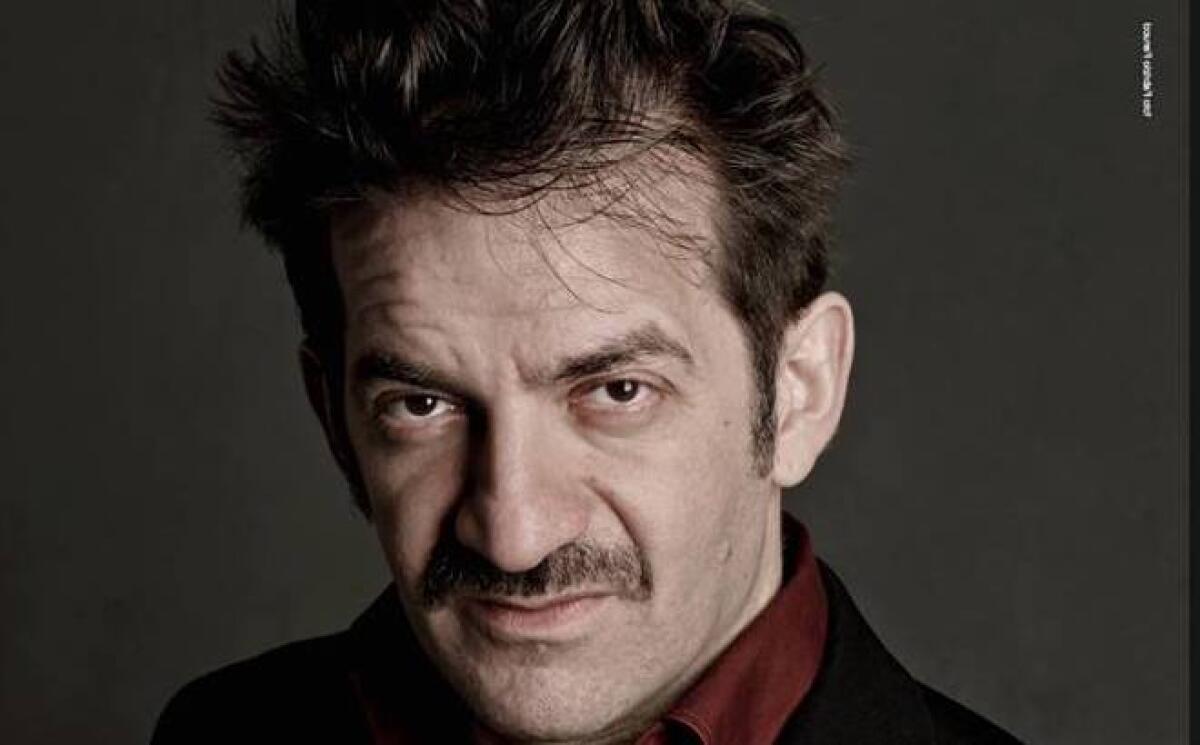 Peppe Voltarelli al Festival delle Serre - 