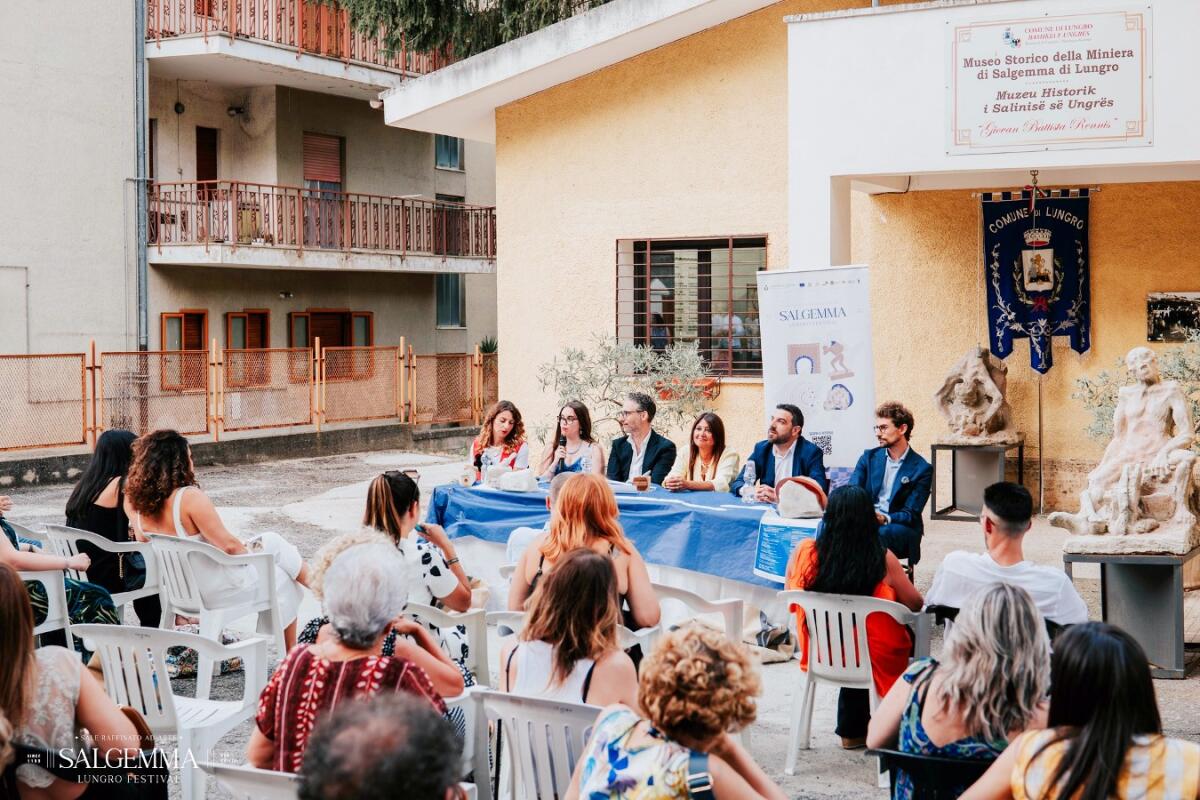 Salgemma Lungro Festival: sale raffinato in arte -