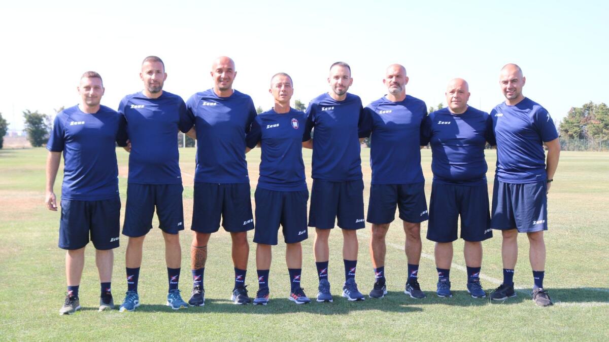 Serie C - Crotone | Ecco chi sono gli uomini che lavoreranno al fianco di mister Longo - 