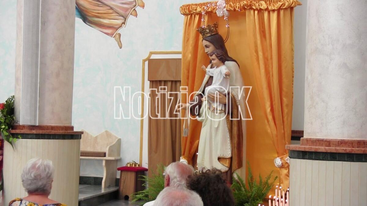 Crotone - Il rione del Carmine in festa per la sua dolce patrona - 