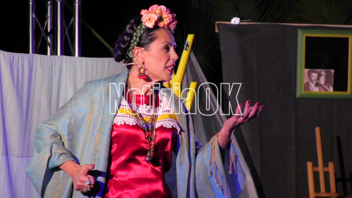 (Video) Tremendamente Maria Grazia Adamo:  con Frida Khalo conquista la sua Crotone - 