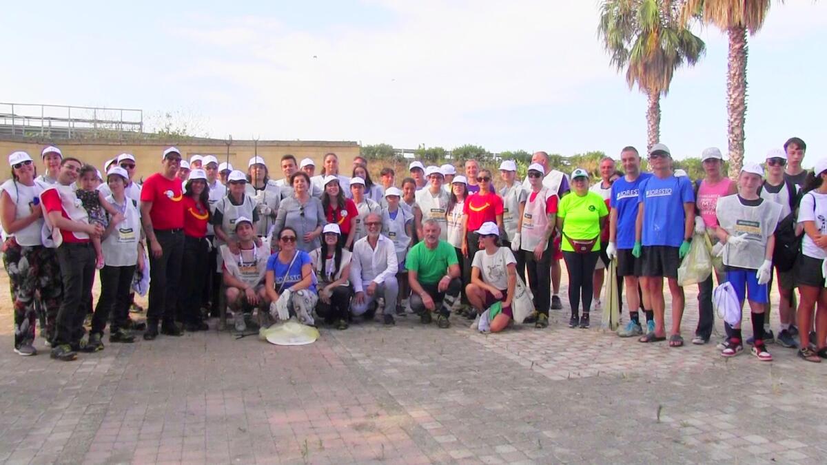 (VIDEO) Crotone - Gioco di squadra tra McDonald's e le associazioni, a vincere è l'ambiente - 