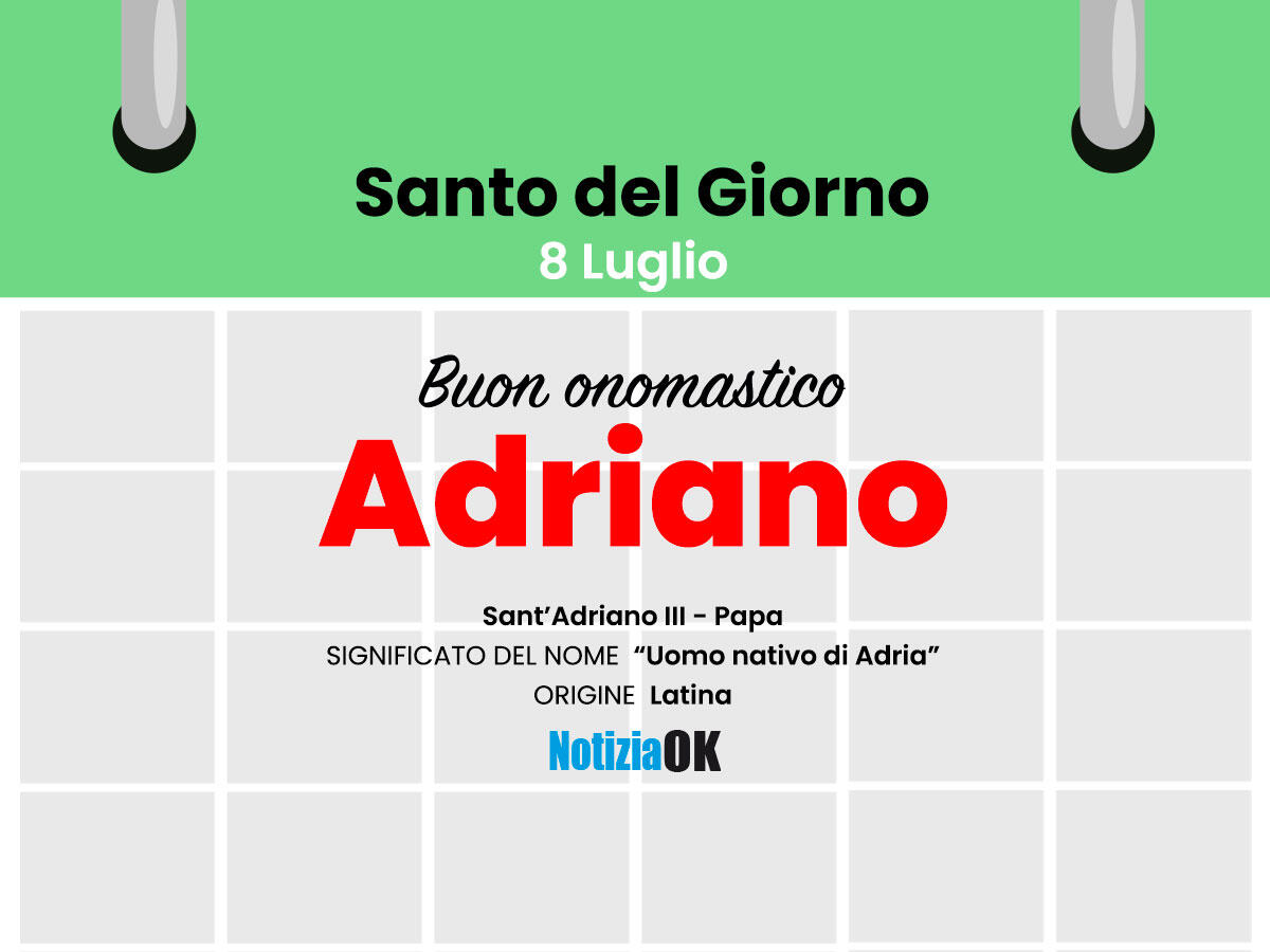 Oggi la Chiesa celebra la memoria di Sant'Adriano - 