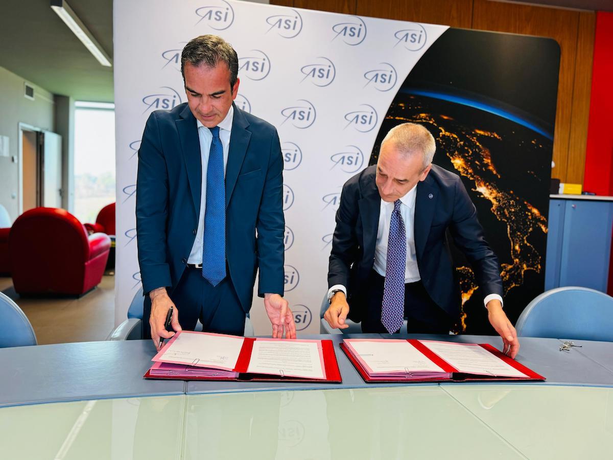 Tutela dell'Ambiente, accordo tra Agenzia Spaziale italiana e Regione Calabria - 