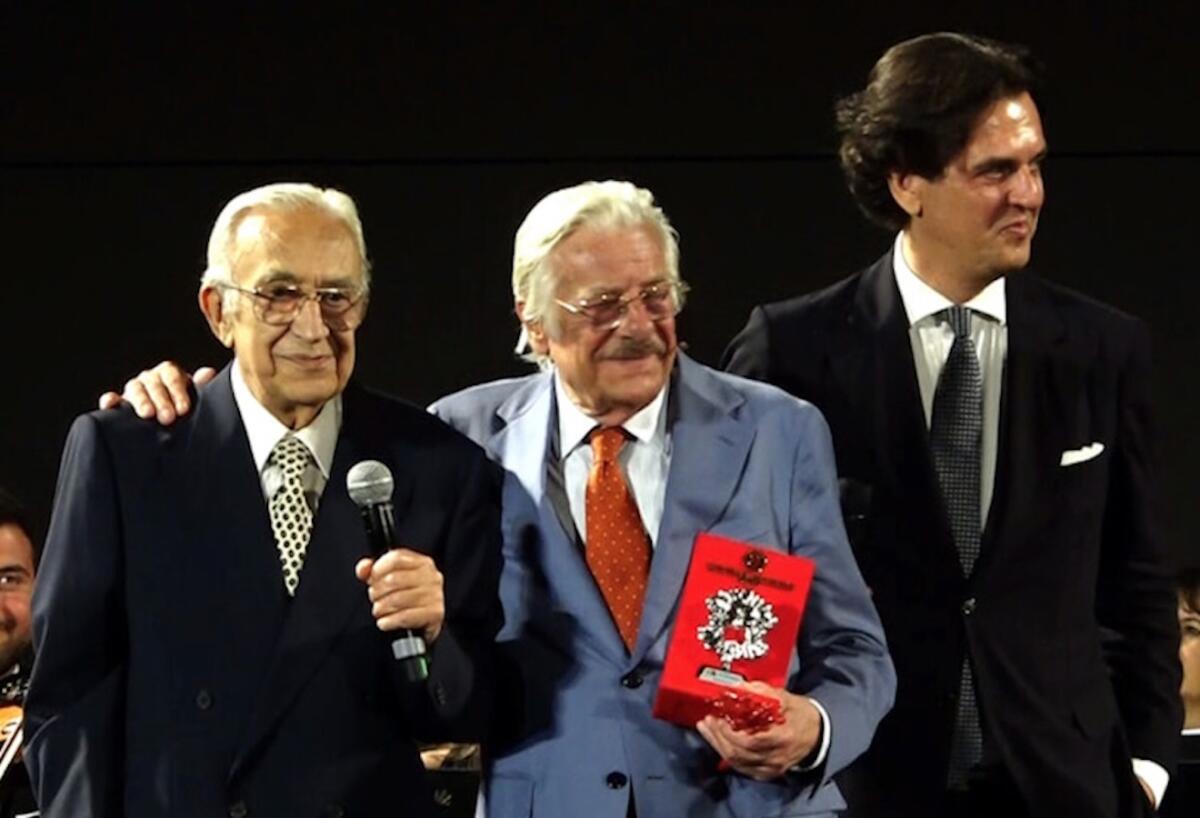L’arte di Michele Affidato tra il Marateale e Nation Award di Taormina - 