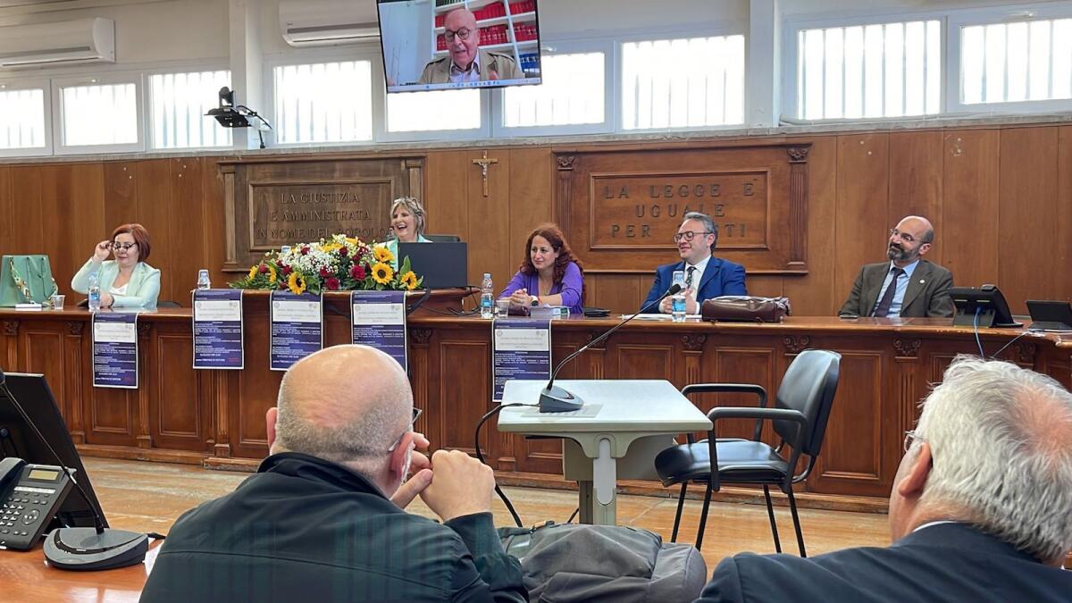 Crotone - Costituita in Tribunale la Camera Minorile - 