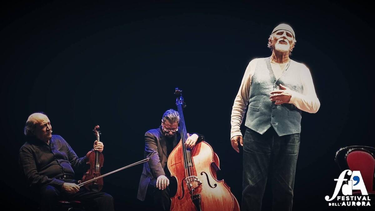 Isola C. R. - Moni Ovadia presenta "Rotte Mediterranee" - 