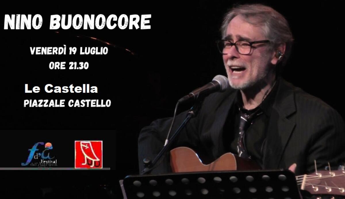 Isola Summer 2024, Nino Buonocore in Concerto - 