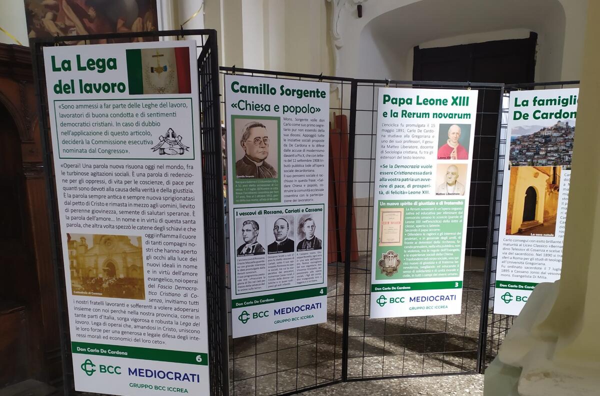 In mostra un pezzetto di Calabria: don Carlo De Cardona il prete degli ultimi -