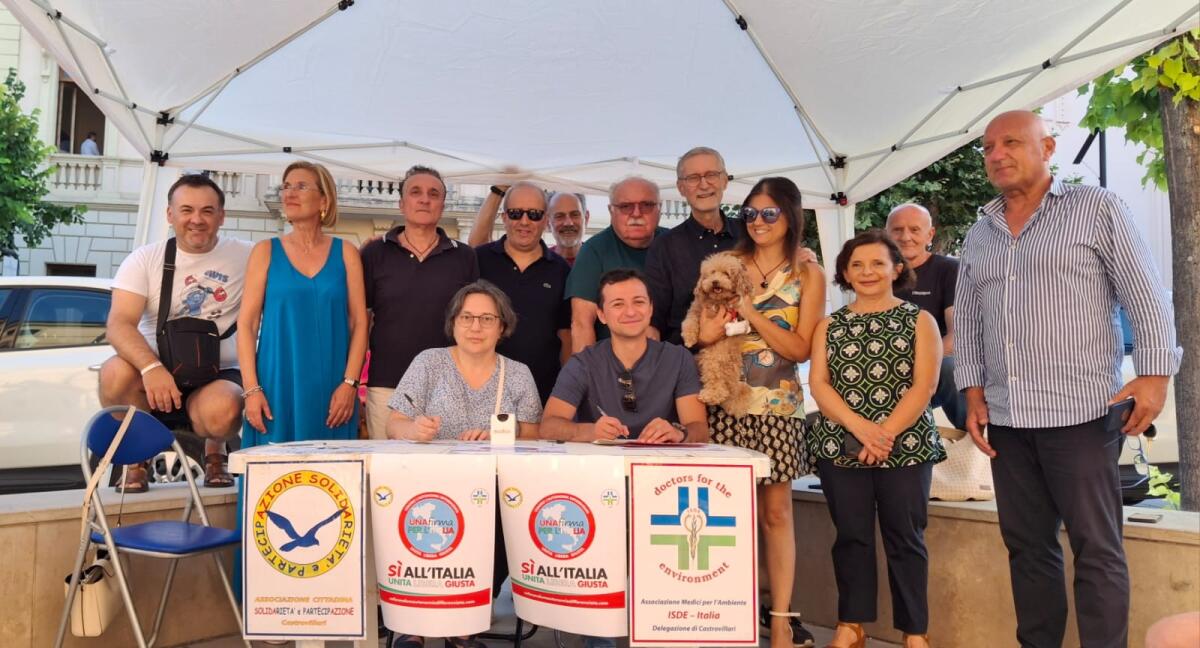 Autonomia Differenziata, successo nella raccolta firme a Castrovillari - 