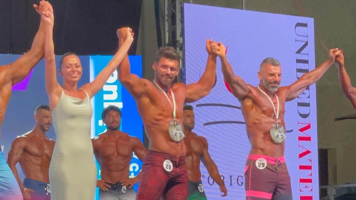 Bodybuilding, Antonio Macrillò trionfa al Grand Prix Latiano - 