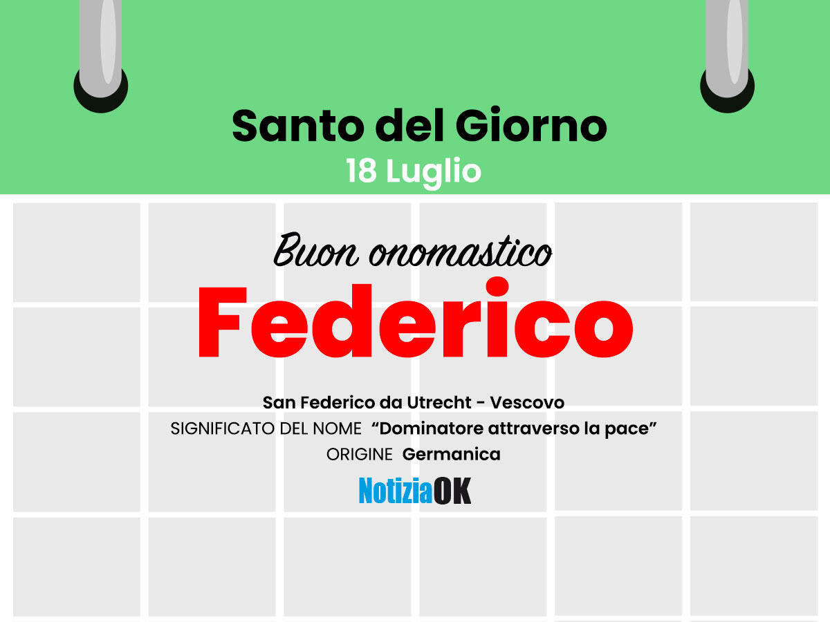 Oggi la Chiesa celebra la memoria di San Federico - 