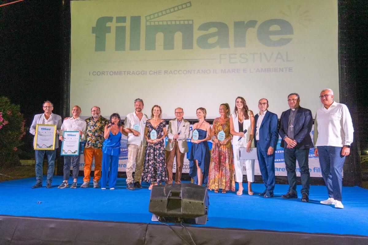 A Sangineto si è concluso il Filmare Festival 2024 sostenuto da Calabria Film Commission. -