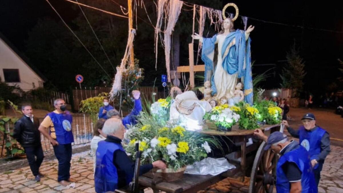 Sila, Camigliatello in festa per la Madonna Assunta - 