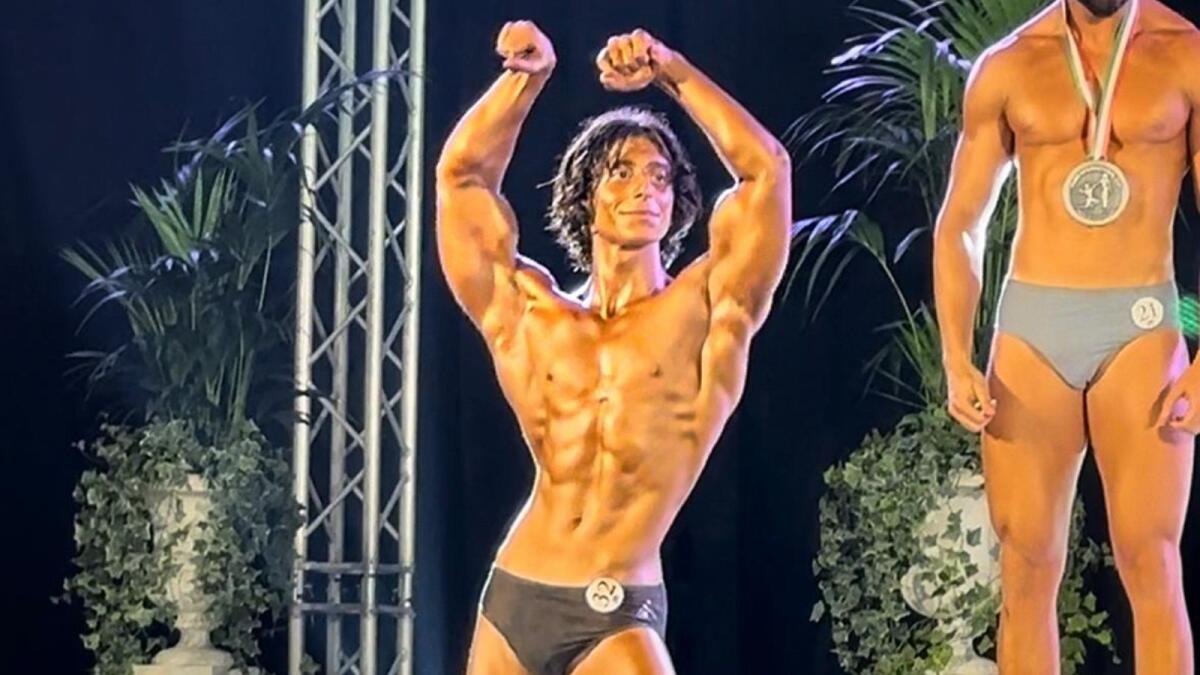 Bodybuilding - Il giovanissimo Cristofalo conquista il titolo nazionale, successi anche per Cinzia Milone e Santo Astorino (Gallery) - Giacomo Cristofalo