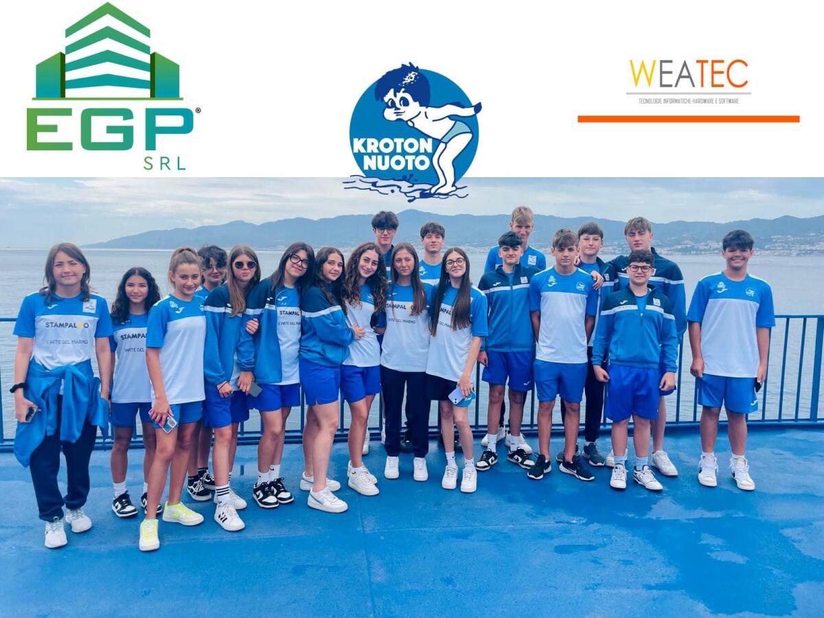 La Kroton Nuoto chiude la stagione agonistica con una pioggia di medaglie - 