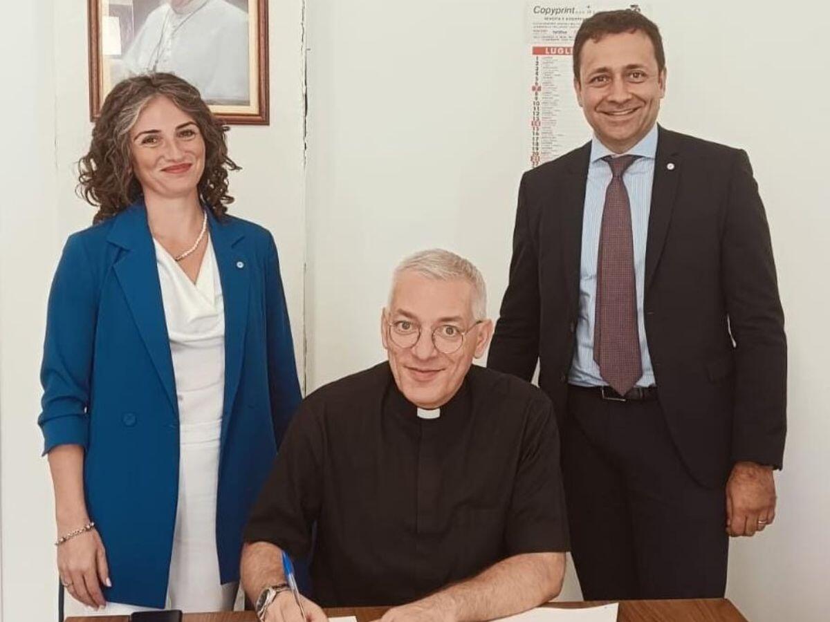 Crotone - Banca Mediolanum rinnova il prestito di soccorso con la Fondazione Antiusura Zaccheo - 