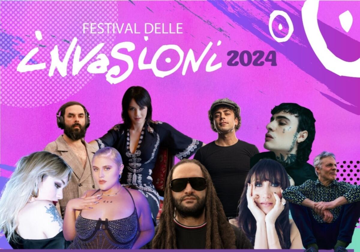 A Cosenza per Invasioni c'è anche anche BigMama - 