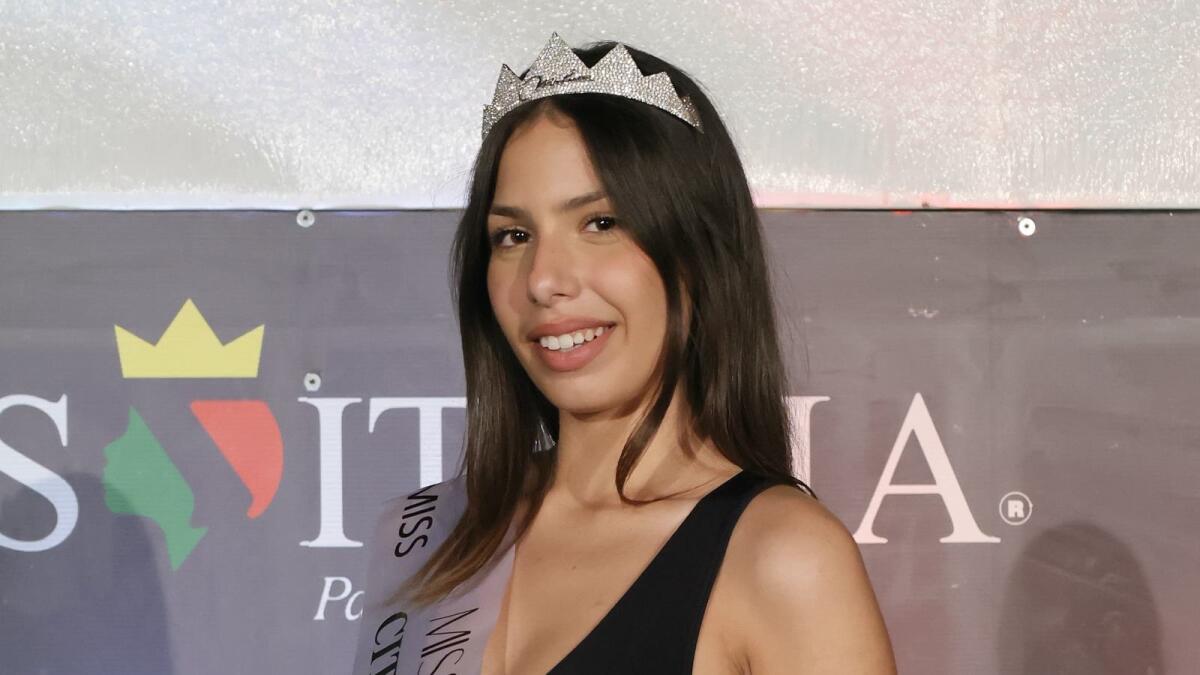 Miss Italia Calabria ha incoronato Miss città di Frascineto - 