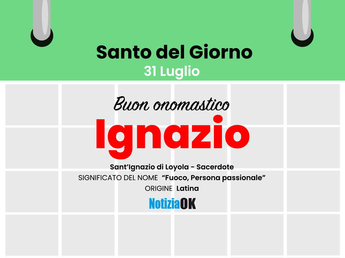 Oggi la Chiesa celebra la memoria di Sant'Ignazio - 
