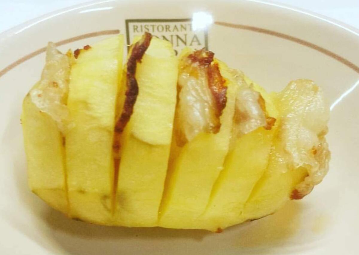Un morso al sapore.... ai ventagli di patate - 