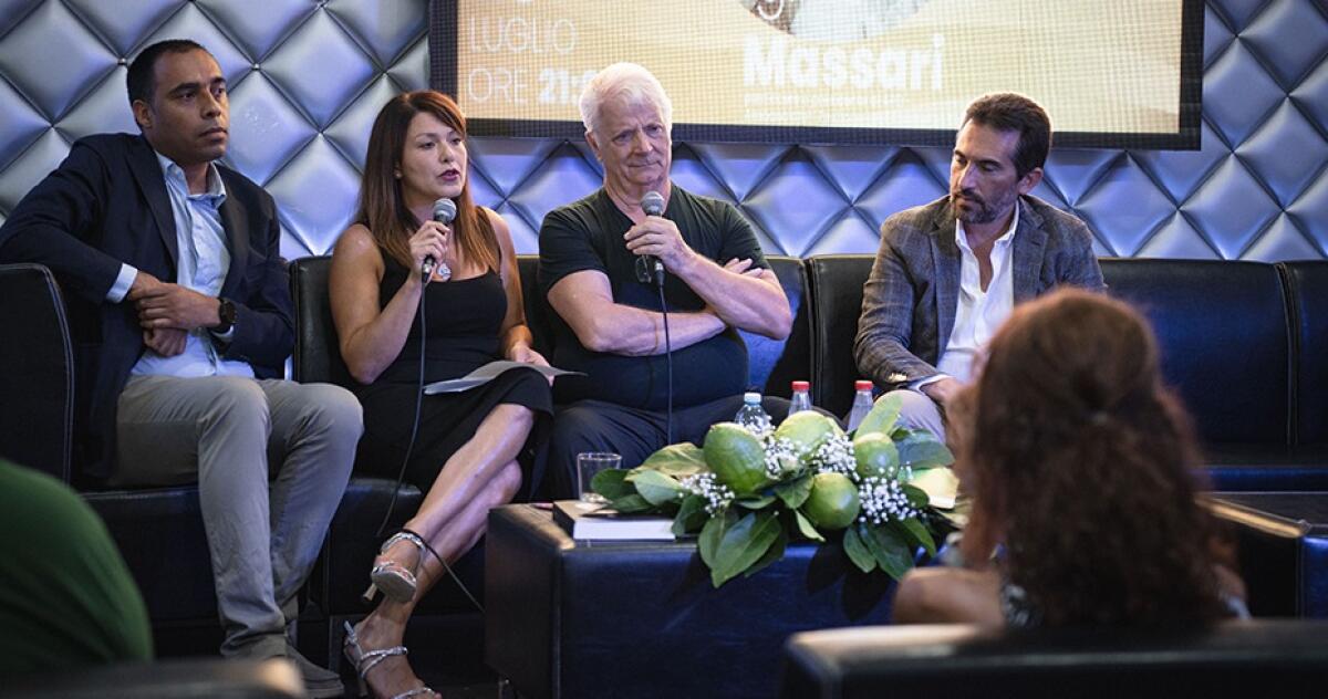 Successo per l'incontro con il maestro pasticcere Iginio Massari a Santa Maria del Cedro - 